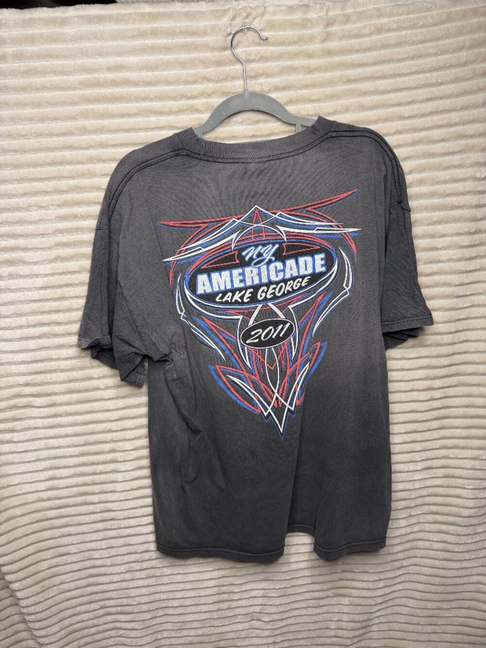 2011 Americade Lake George T-Shirt Fader